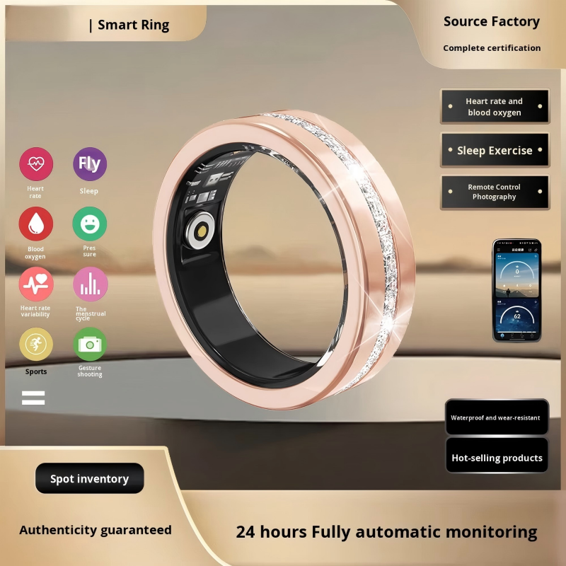 MODERISE Diamond Smart Ring
