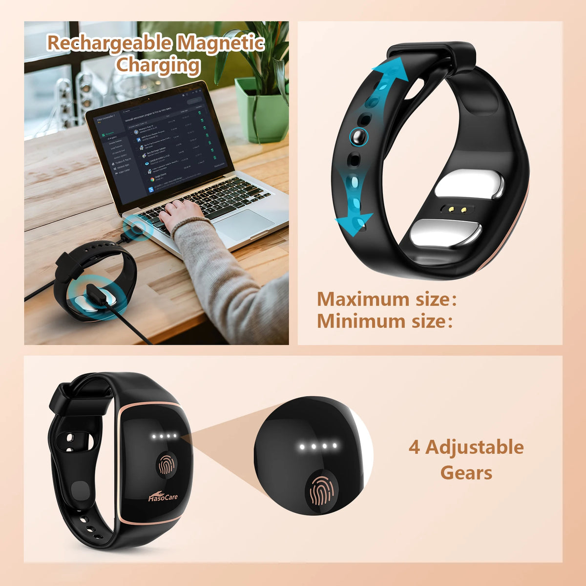 MODERISE™ | Smart Relief TENS Wristband
