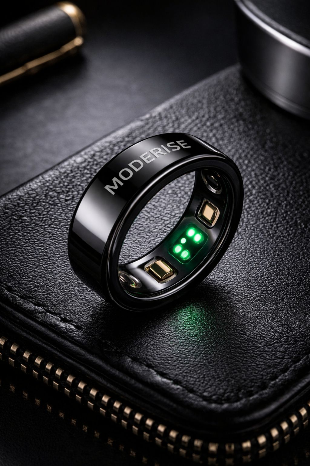 ModeRise Smart Ring | Advanced Health & Sleep Tracker
