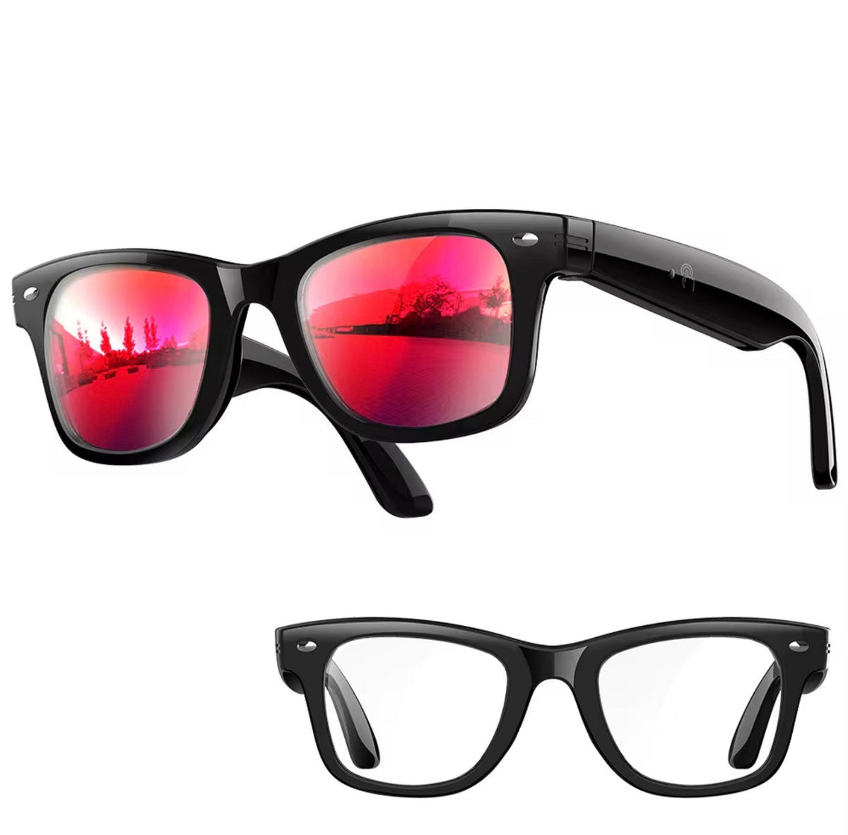 MODERISE  AI Health Smart Glasses