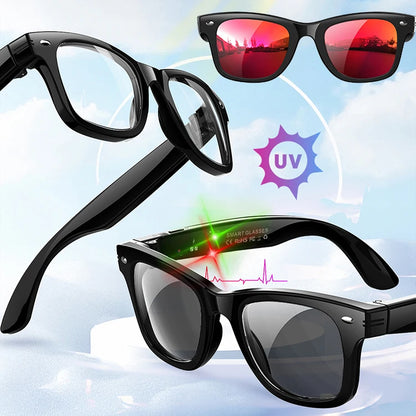 MODERISE W300 AI Smart Glasses The Screenless Health Revolution