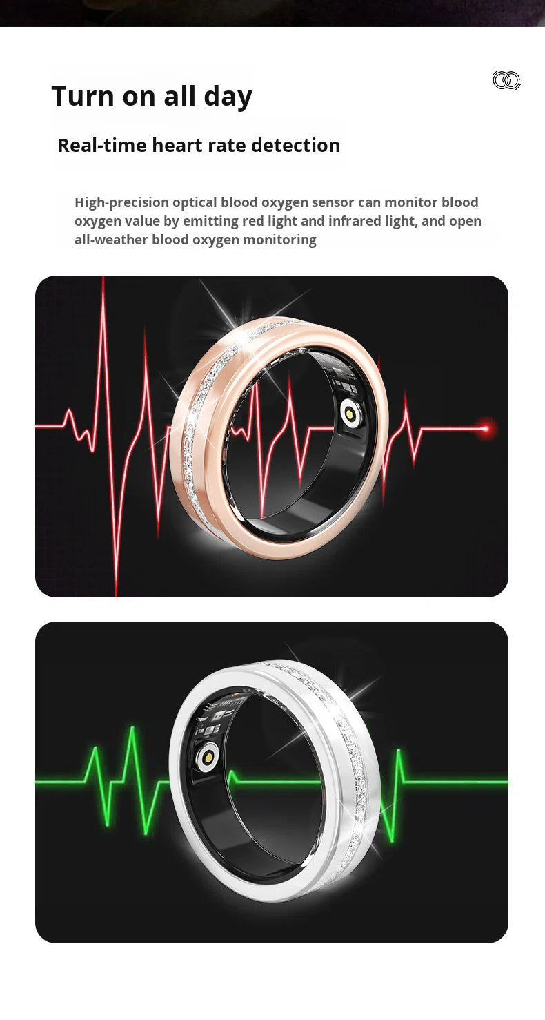 MODERISE  Diamond Smart Ring