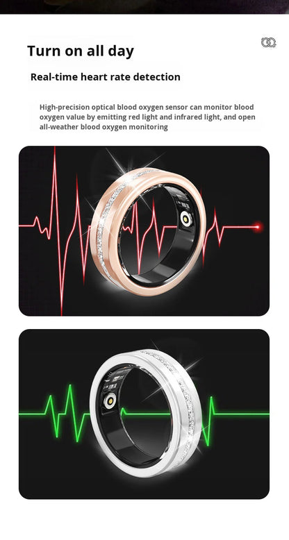 MODERISE  Diamond Smart Ring