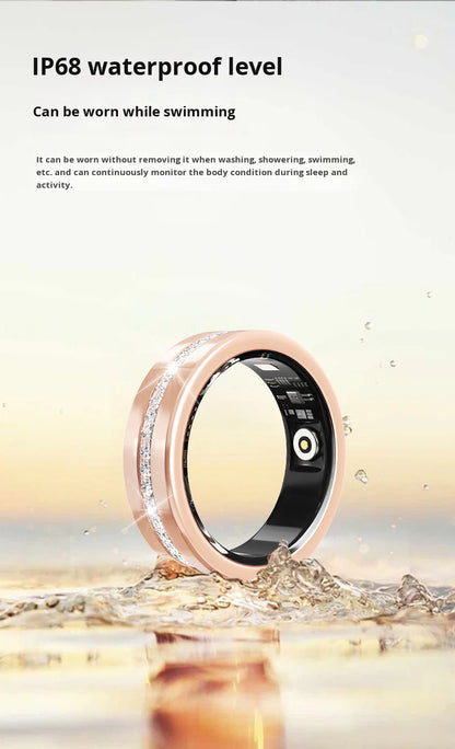 MODERISE  Diamond Smart Ring