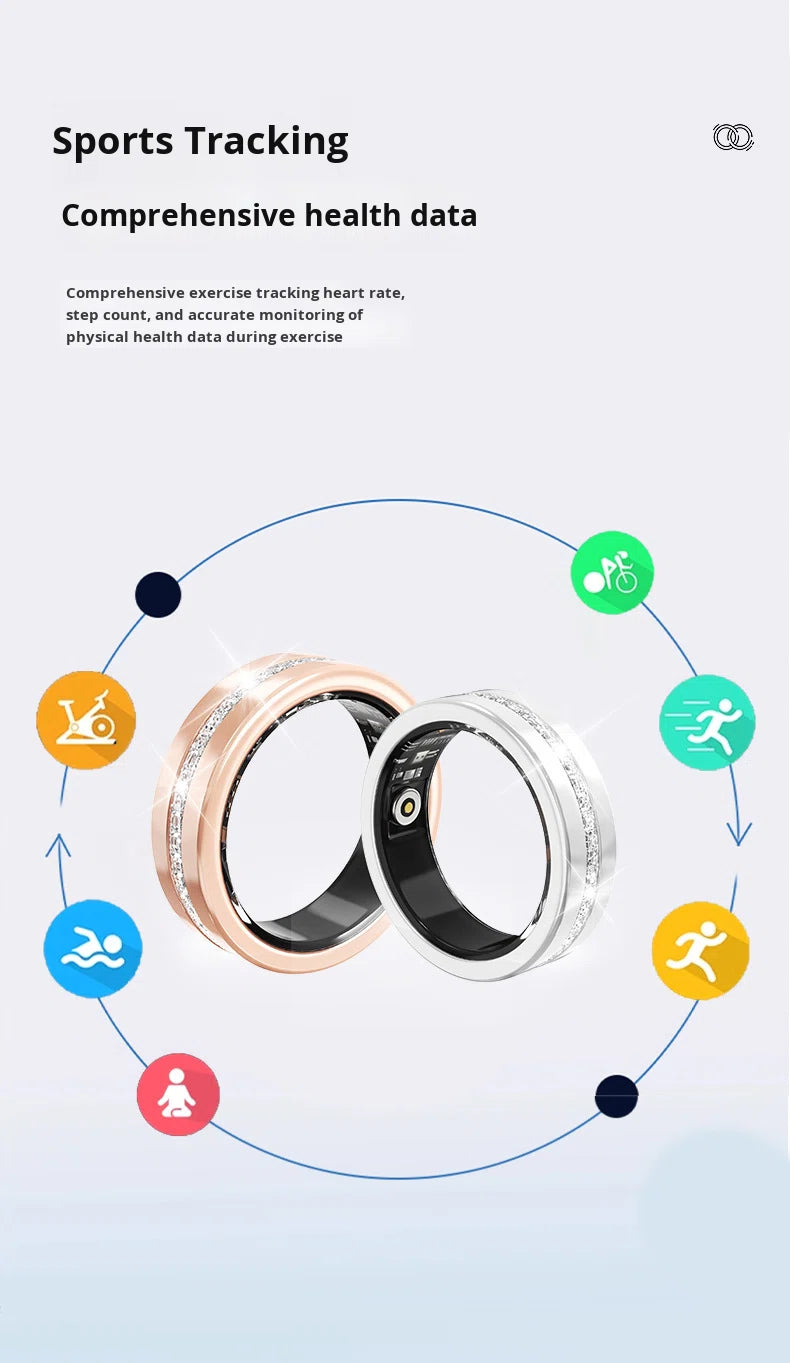 MODERISE  Diamond Smart Ring