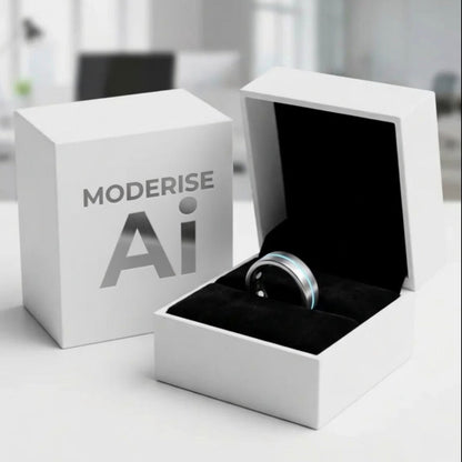 MODERISE Titan-X AI Smart Ring