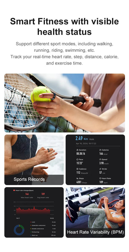 MODERISE  Elite Smart Ring.