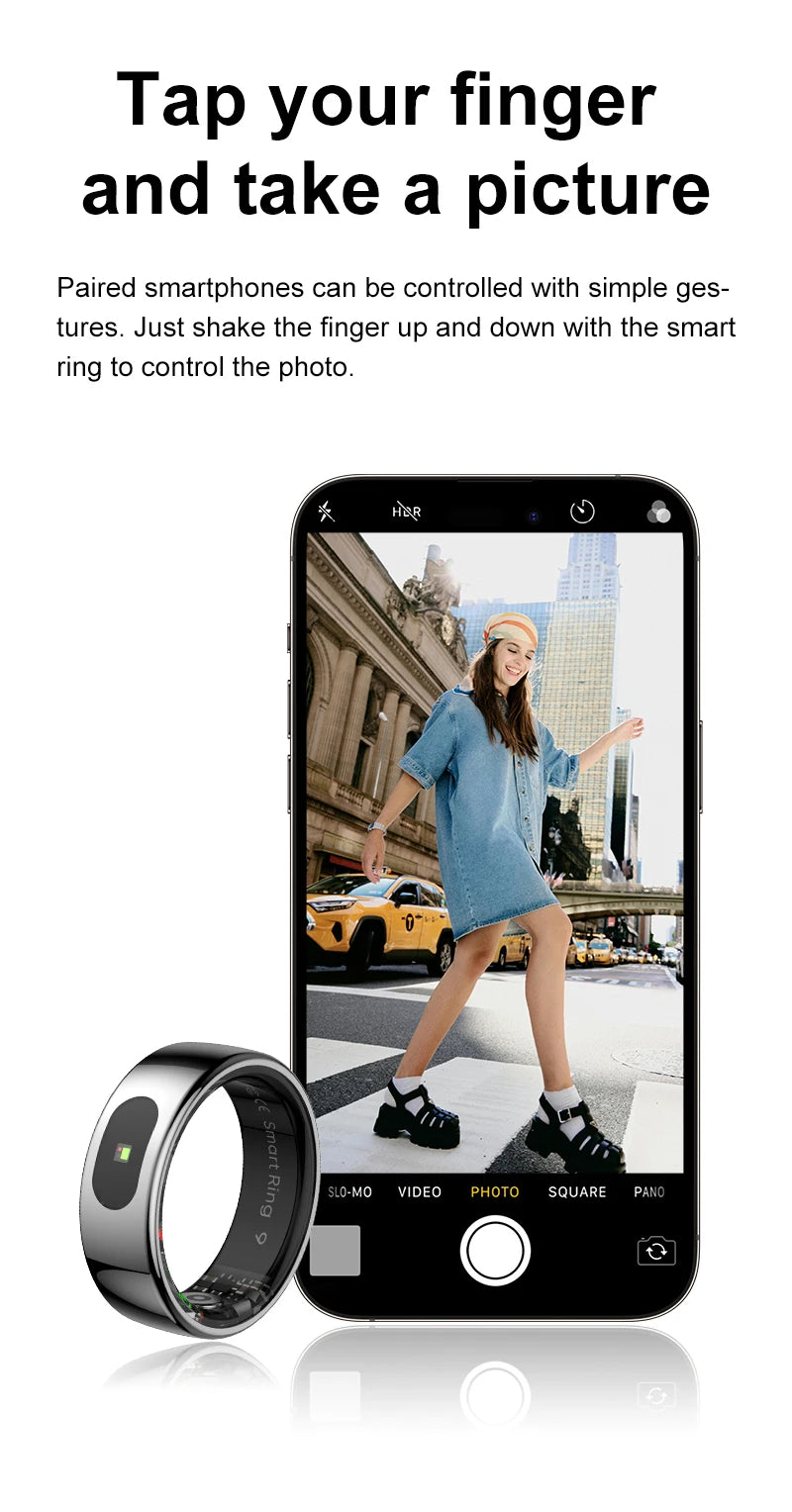 MODERISE Classic Smart Ring