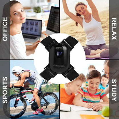 MODERISER Smart Posture Corrector ,Vibration Reminder for Back Straightening