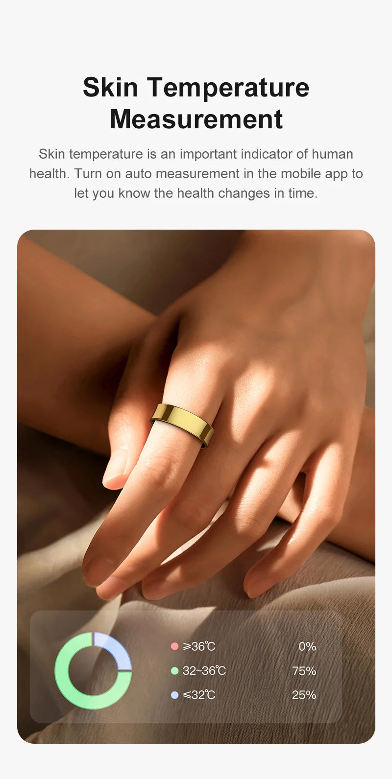 MODERISE  Elite Smart Ring.