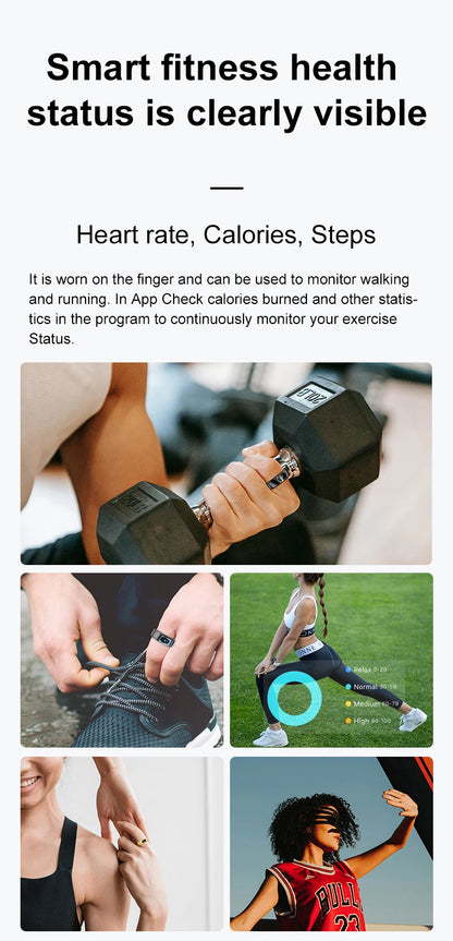 MODERISE Classic Smart Ring