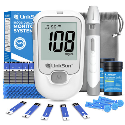 MODERISE LinkSun G-425 -1 Blood Glucose Monitor Kit