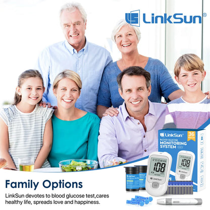 MODERISE LinkSun G-425 -1 Blood Glucose Monitor Kit