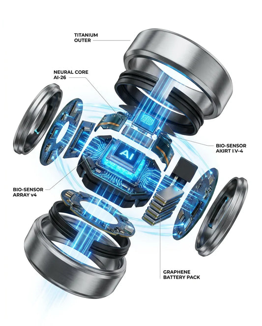 MODERISE Titan-X AI Smart Ring
