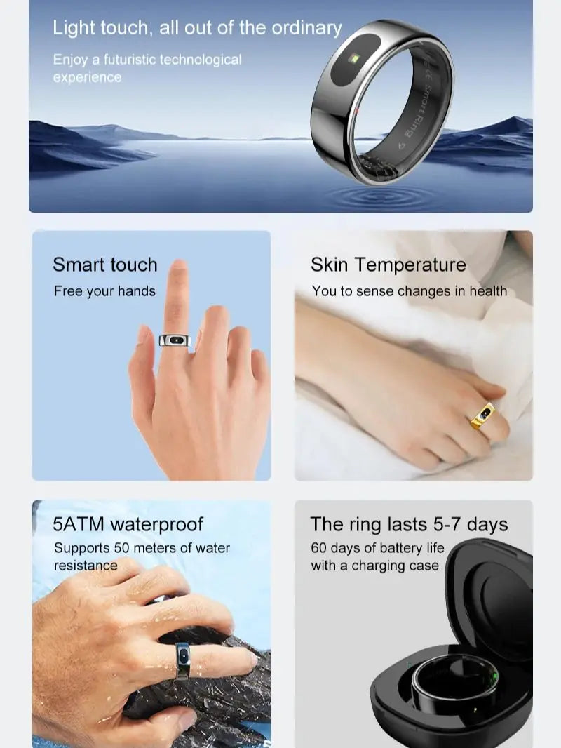 MODERISE Classic Smart Ring