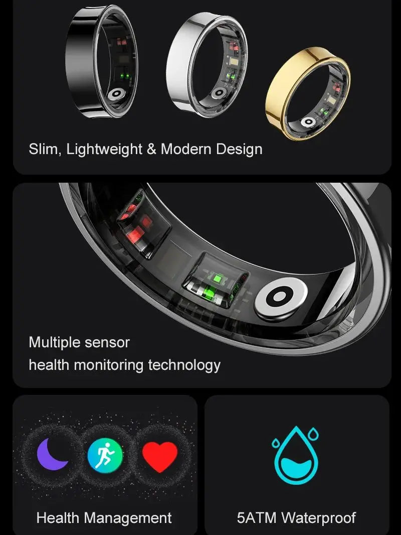 MODERISE  Elite Smart Ring.