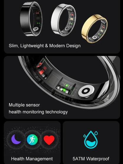 MODERISE  Elite Smart Ring.