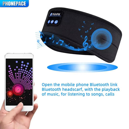 MODERISE Sleep Headband  Wireless Bluetooth Music Eye Mask