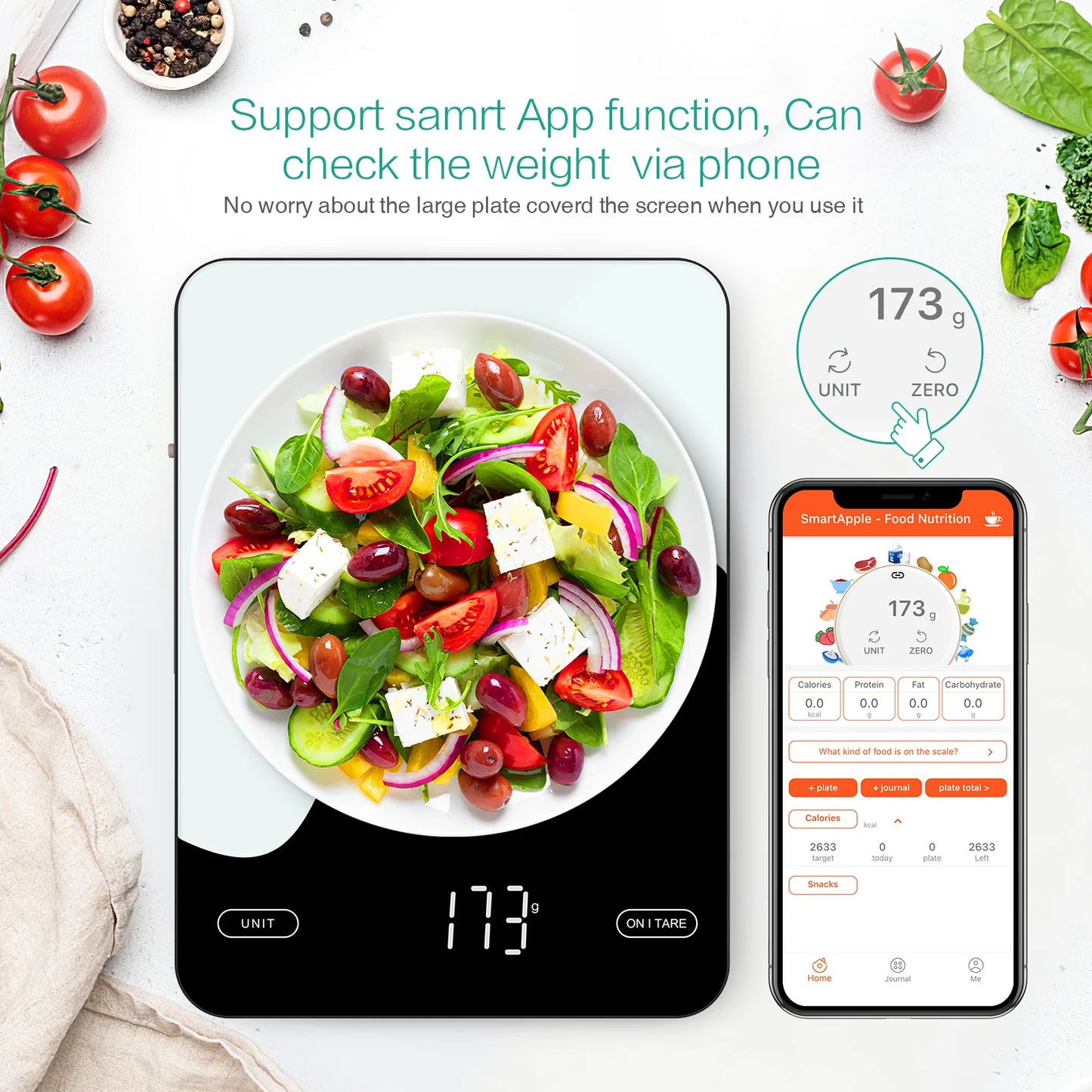 MODERISE Smart Scale