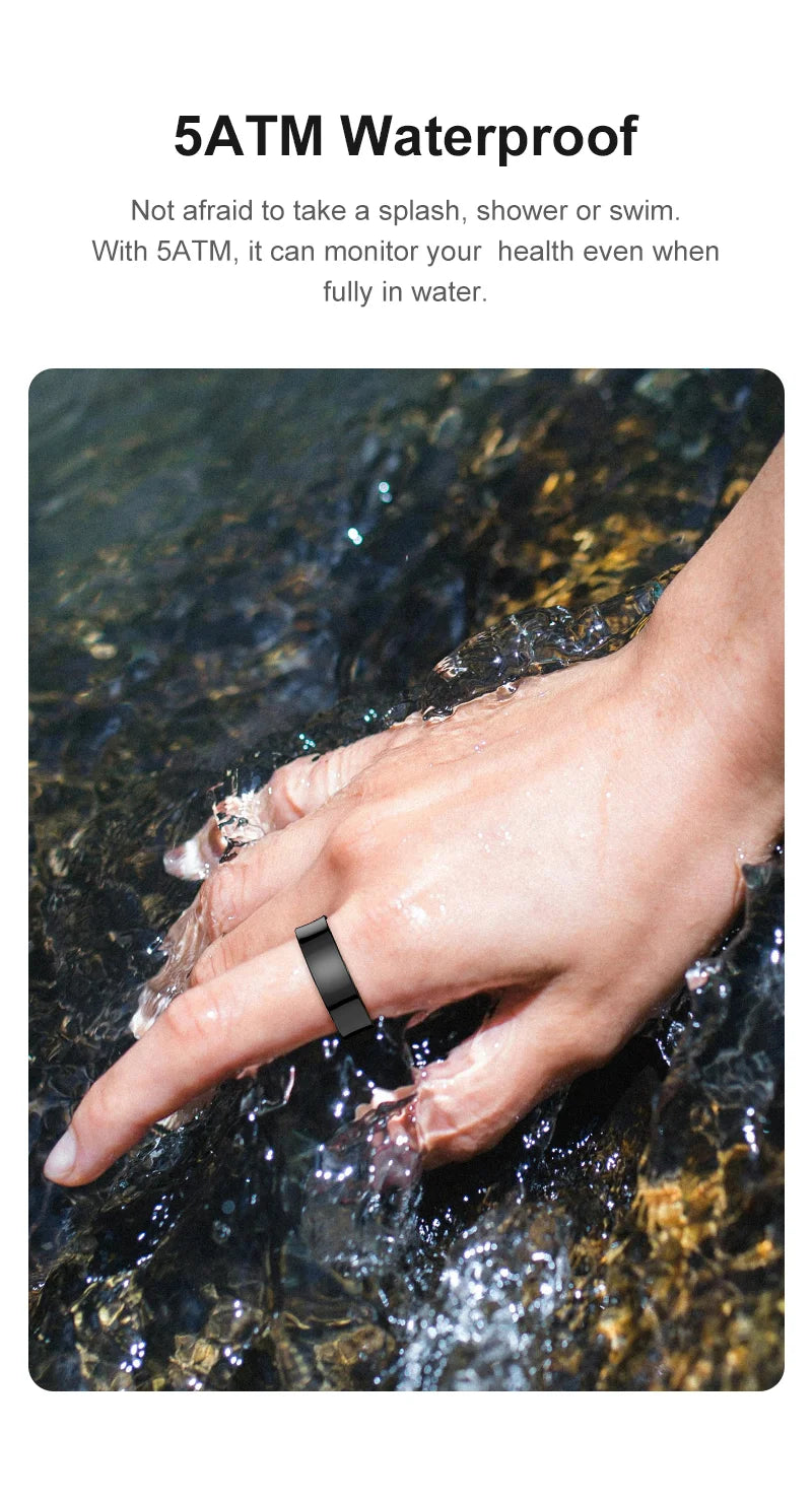 MODERISE  Elite Smart Ring.