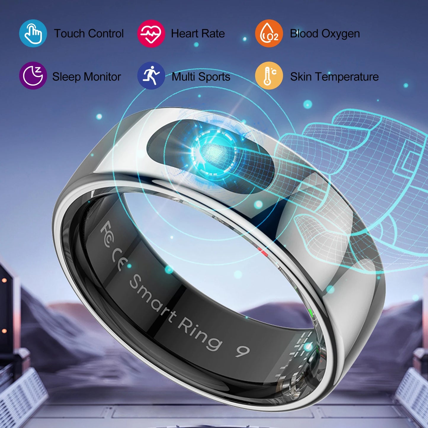 MODERISE Classic Smart Ring