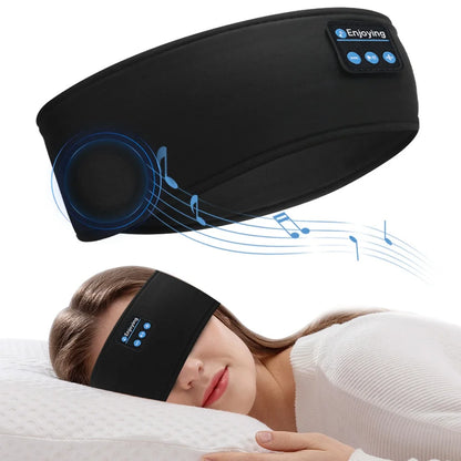 MODERISE Sleep Headband  Wireless Bluetooth Music Eye Mask