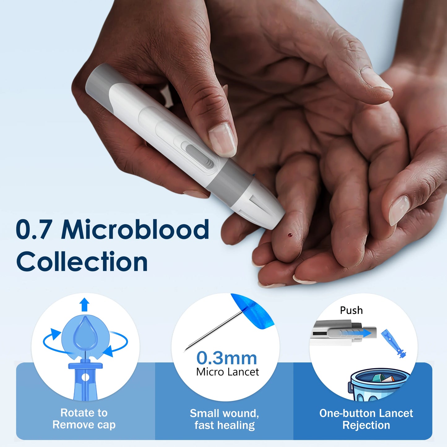 MODERISE LinkSun G-425 -1 Blood Glucose Monitor Kit