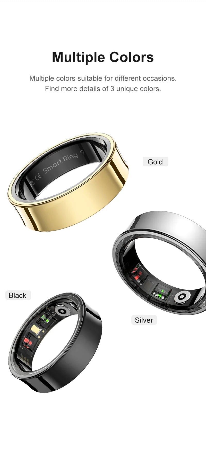 MODERISE  Elite Smart Ring.