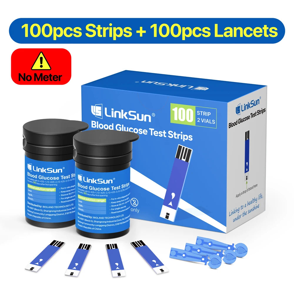 MODERISE LinkSun G-425 -1 Blood Glucose Monitor Kit