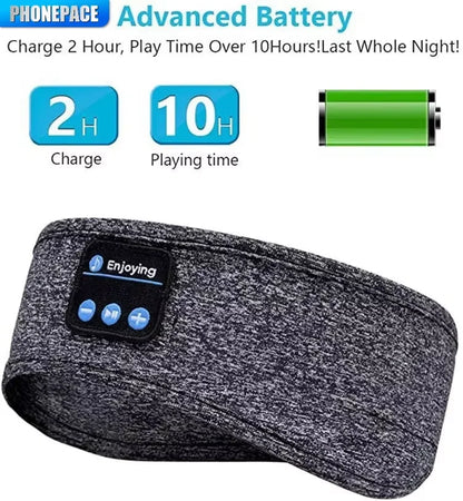 MODERISE Sleep Headband  Wireless Bluetooth Music Eye Mask