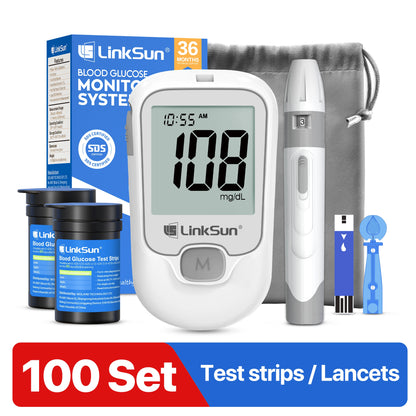 MODERISE LinkSun G-425 -1 Blood Glucose Monitor Kit