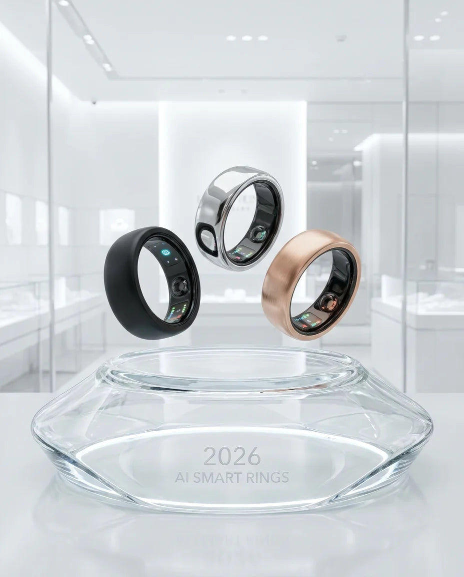 MODERISE Titan-X AI Smart Ring
