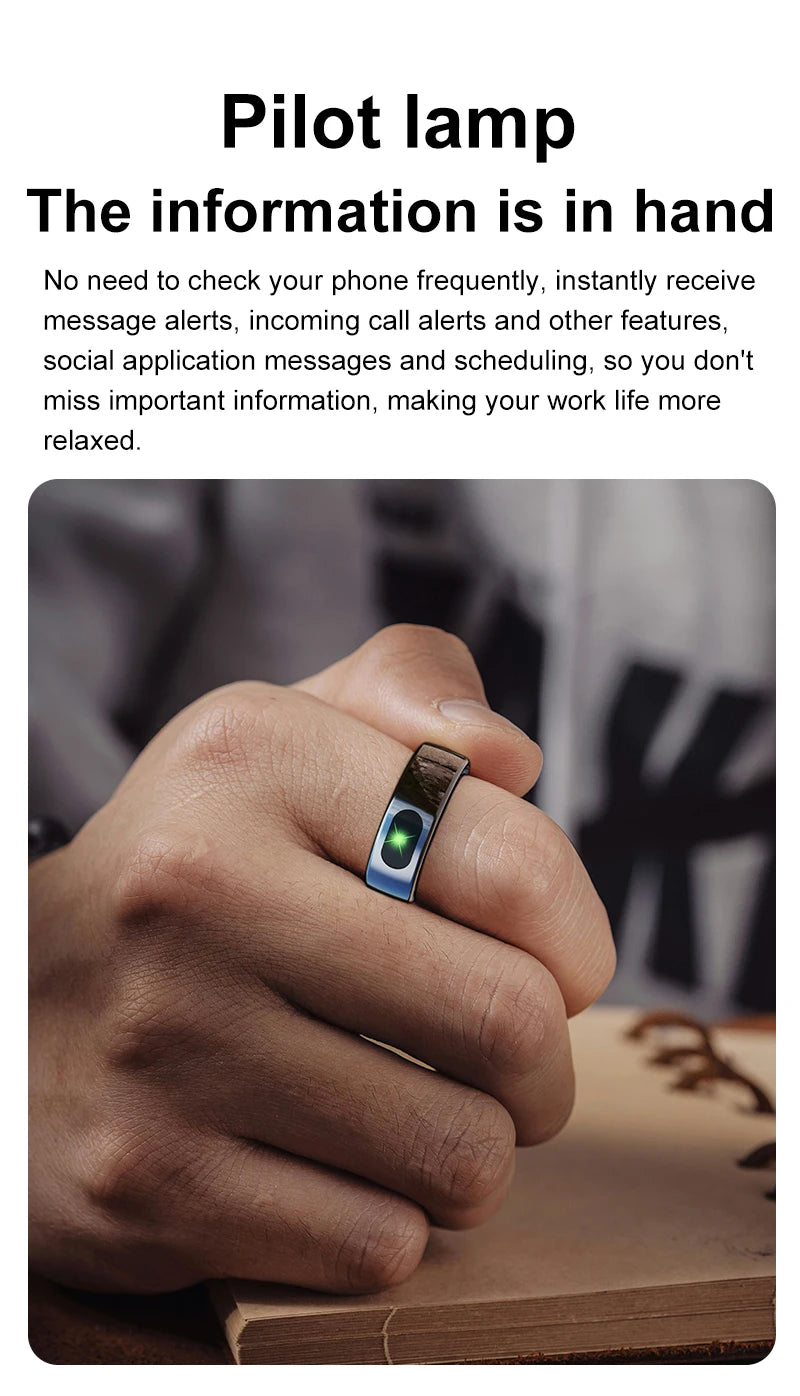 MODERISE Classic Smart Ring