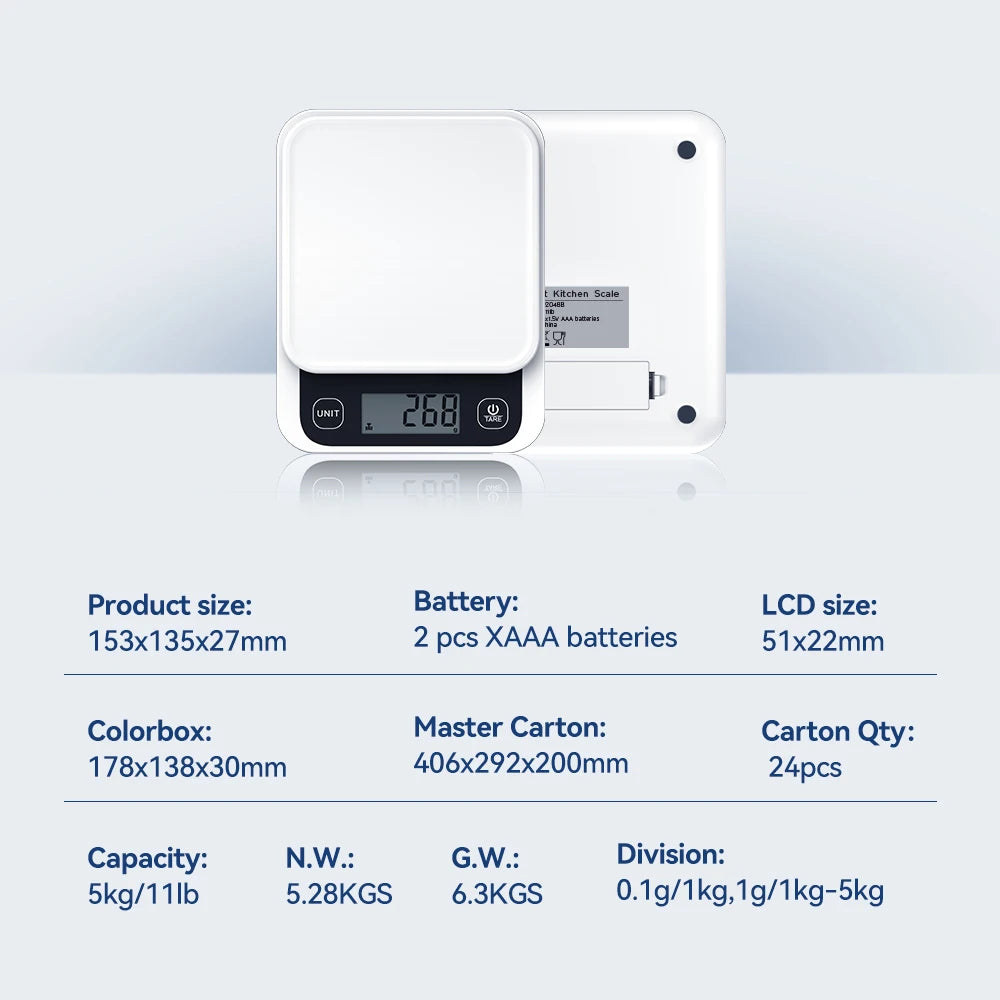 MODERISE Smart Nutrition Scale