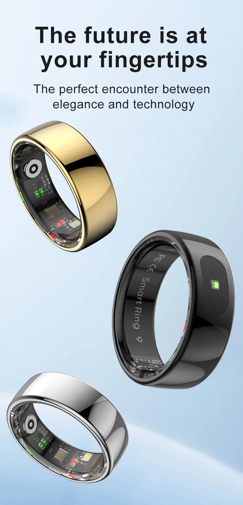 MODERISE Classic Smart Ring