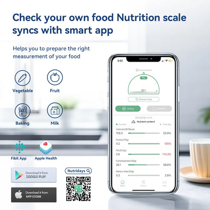 MODERISE Smart Nutrition Scale