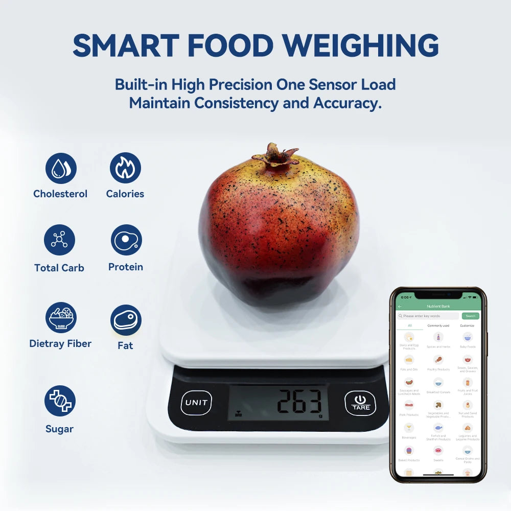 MODERISE Smart Nutrition Scale