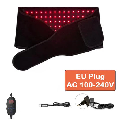 MODERISE Red Light Therapy Belt  Infrared Wrap for Pain Relief
