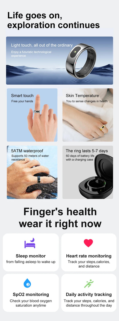 MODERISE Classic Smart Ring