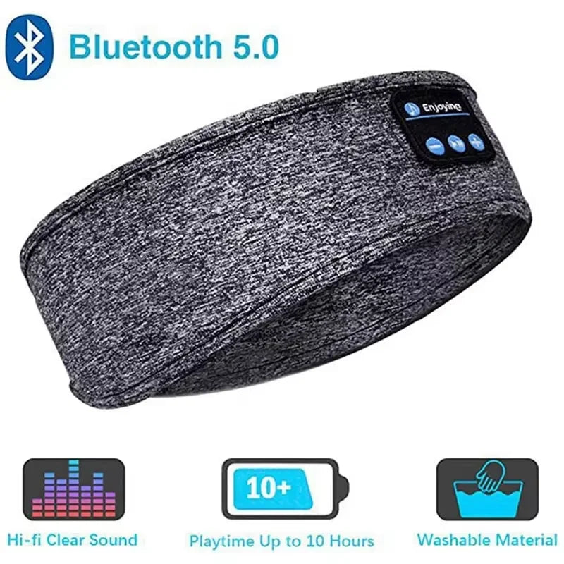 MODERISE Sleep Headband  Wireless Bluetooth Music Eye Mask