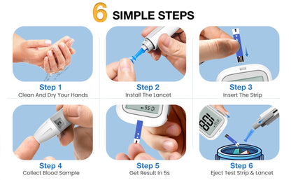 MODERISE LinkSun G-425 -1 Blood Glucose Monitor Kit