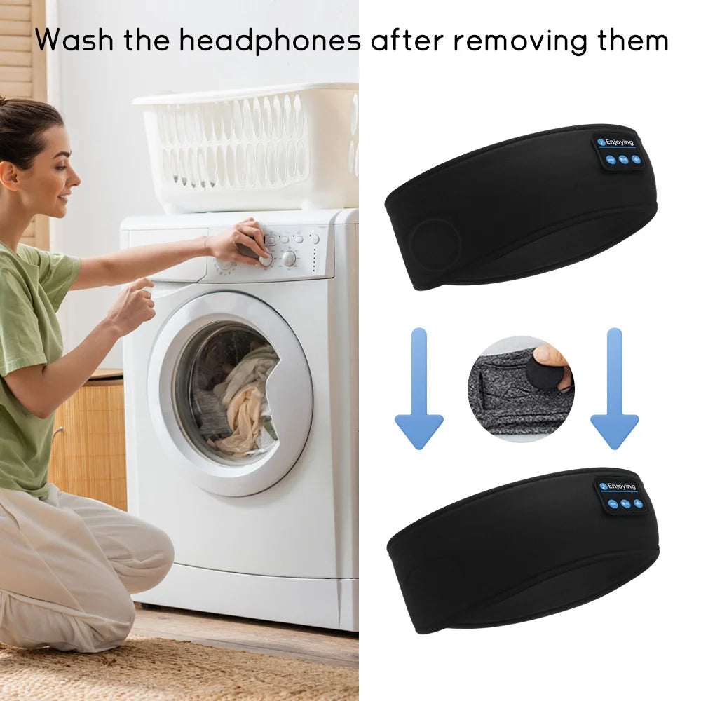 MODERISE Sleep Headband  Wireless Bluetooth Music Eye Mask