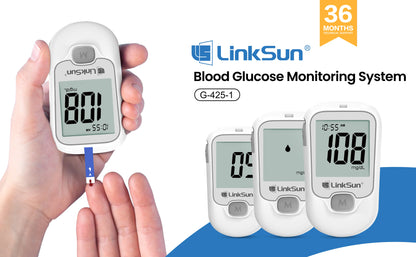 MODERISE LinkSun G-425 -1 Blood Glucose Monitor Kit
