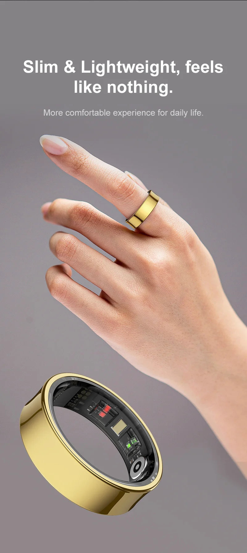 MODERISE  Elite Smart Ring.