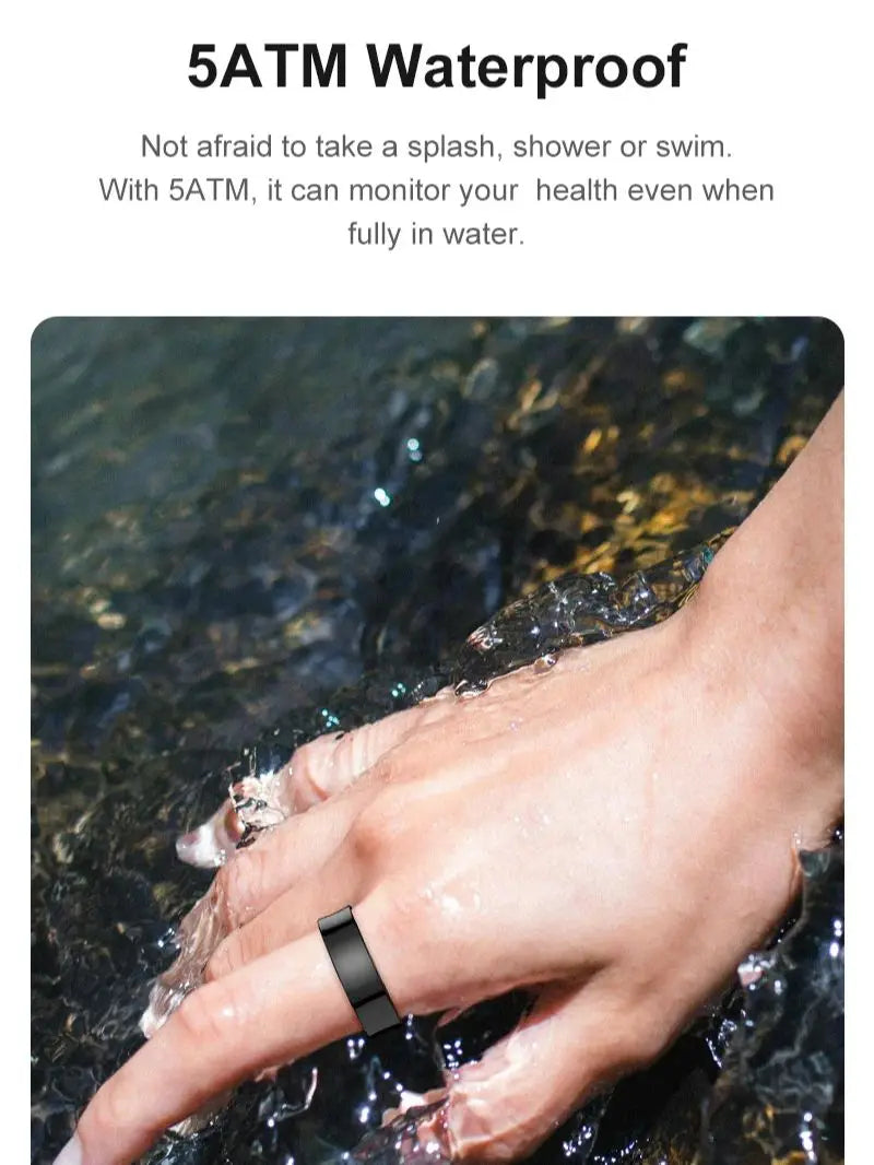MODERISE  Elite Smart Ring.