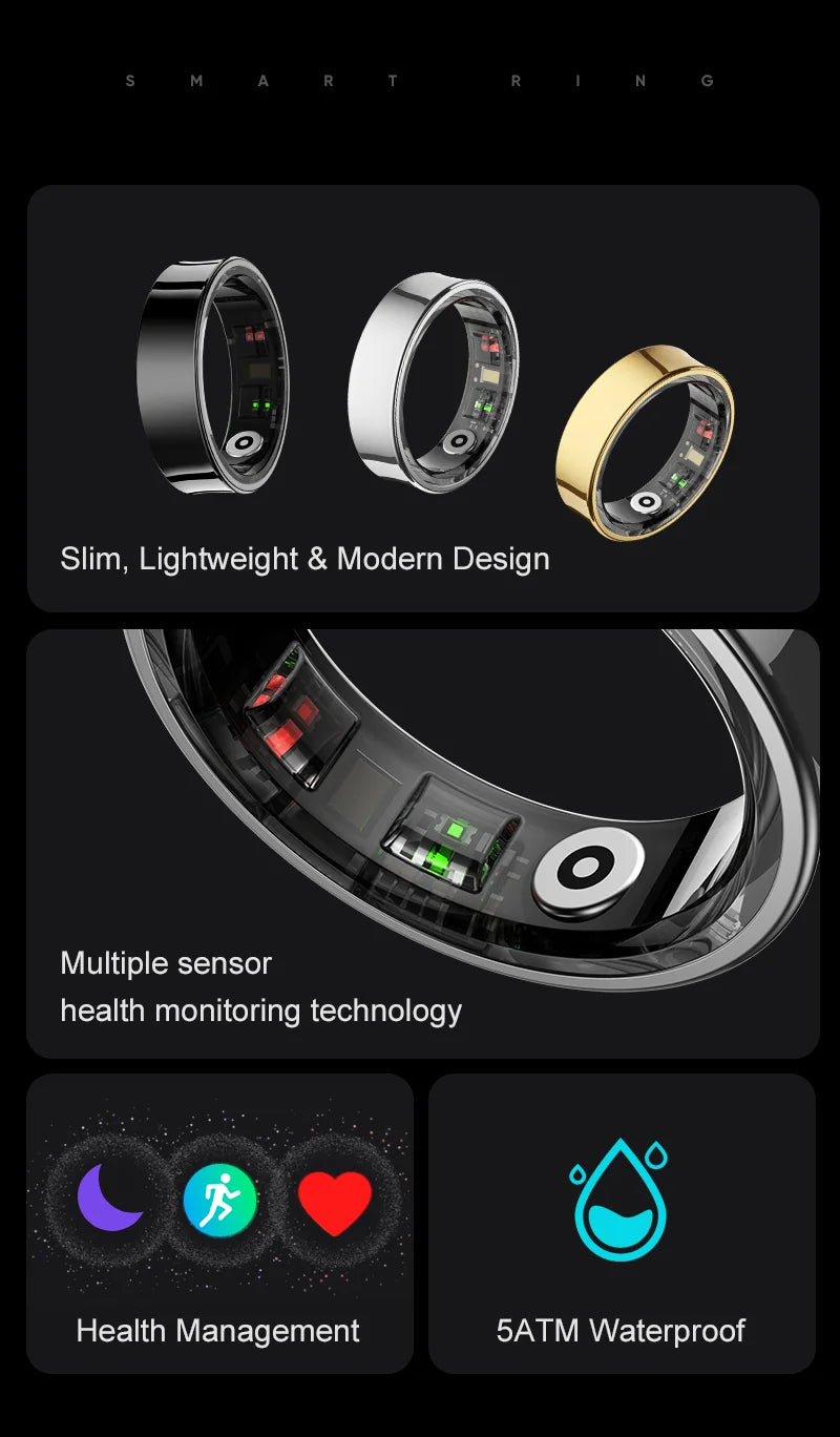 MODERISE  Elite Smart Ring.