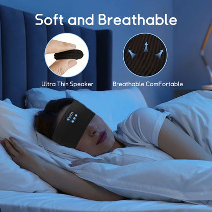 MODERISE Sleep Headband  Wireless Bluetooth Music Eye Mask