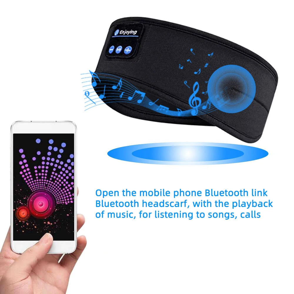 MODERISE Sleep Headband  Wireless Bluetooth Music Eye Mask