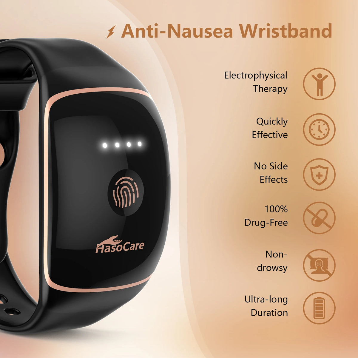 MODERISE™ | Smart Relief TENS Wristband