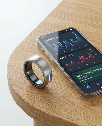MODERISE Titan-X AI Smart Ring